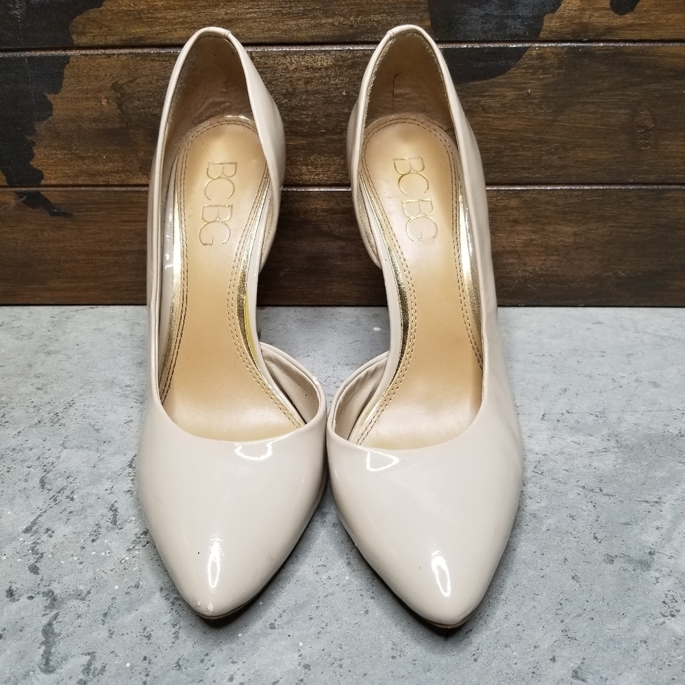 BCBGENERATION | PL Jaze Nude Cream Heel Pump